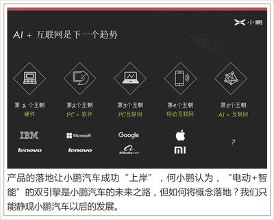 从互联网到AI互联网 何小鹏谈智能汽车的未来进化